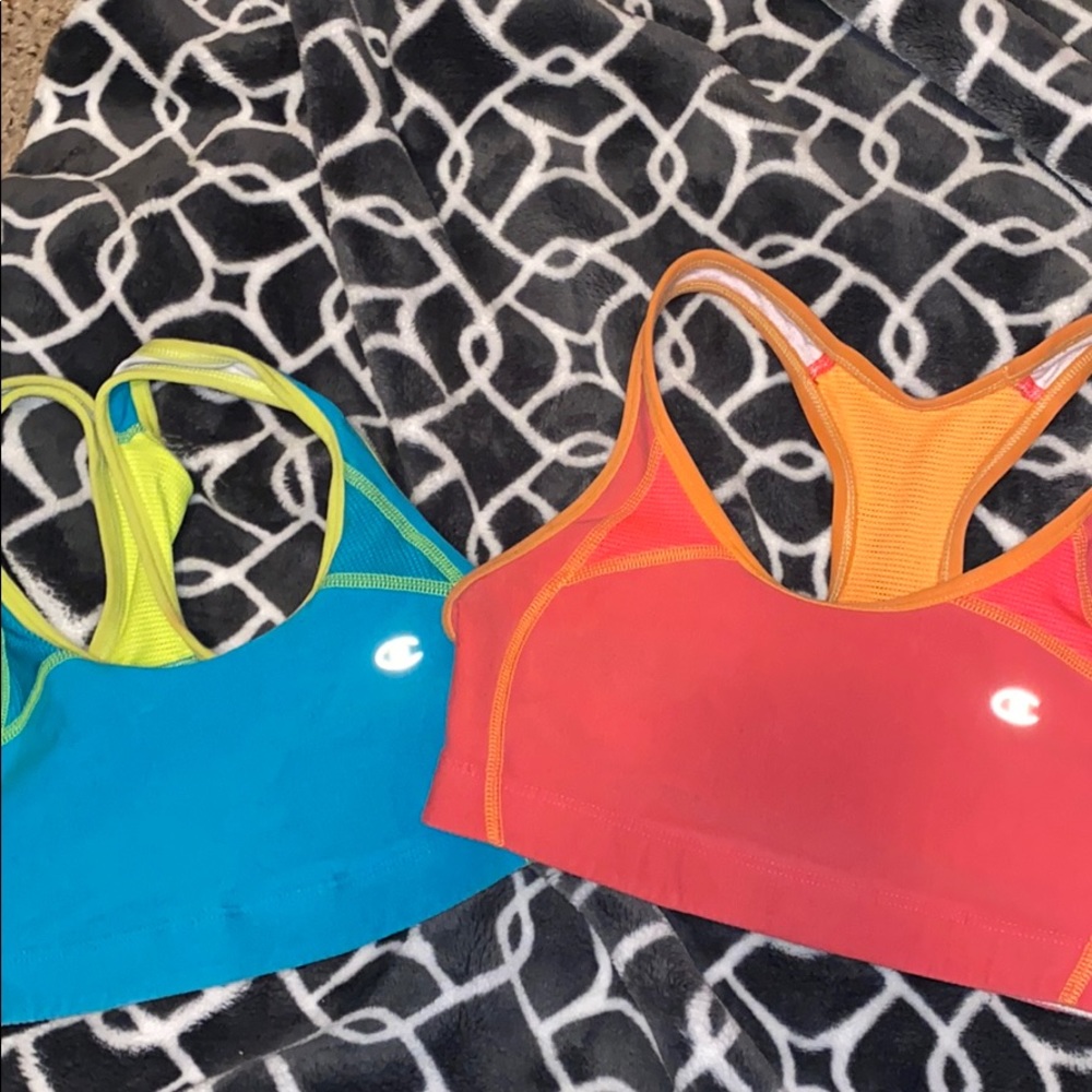 Champion sports bras